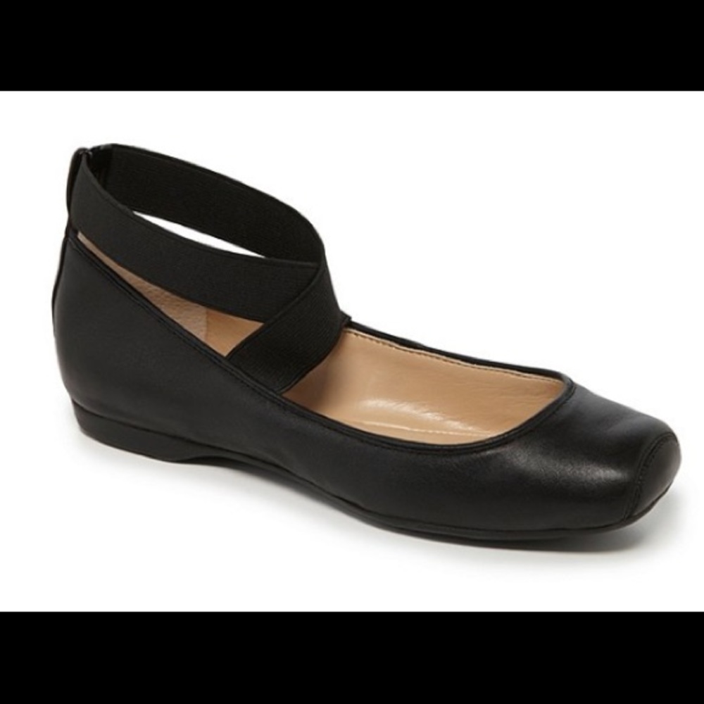 Jessica Simpson Mandalaye Ankle Strap Ballet Flats